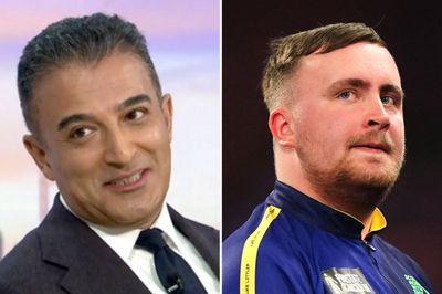 Good Morning Britain’s Adil Ray sparks backlash after ‘fat-shaming’ darts player Luke Littler