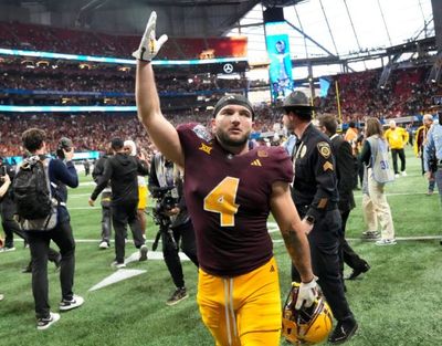 Arizona State: Cam Skattebo named Peach Bowl MVP despite Sun Devils' OT loss to Texas