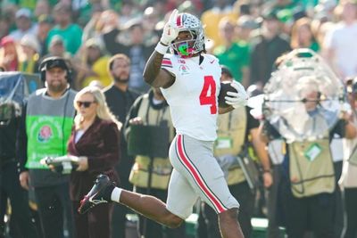 Ohio State: Jeremiah Smith could not be stopped in the Buckeyes' 41-21 Rose Bowl win