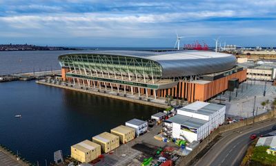 Everton confirm date of first game at new Bramley-Moore dock stadium