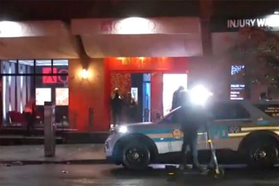 Ten teens injured in New York nightclub shooting as gunmen open fire on queue