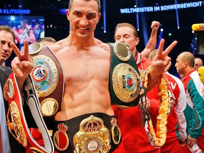 Wladimir Klitschko Aims To Break George Foreman's Record