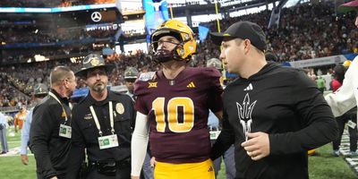 ASU coach Kenny Dillingham made sure his team shook hands with Texas despite heartbreaking Peach Bowl loss