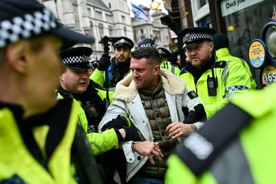 Elon Musk Calls For Release Of Far Right Activist Tommy Robinson