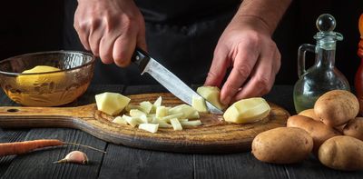 Why stopping knife crime needs to start in the kitchen