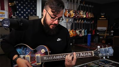 “Could you play it? Sure. Is this guitar worth the $1,500 I paid for it? No way”: YouTuber buys Trump guitar – and is surprised by what he finds