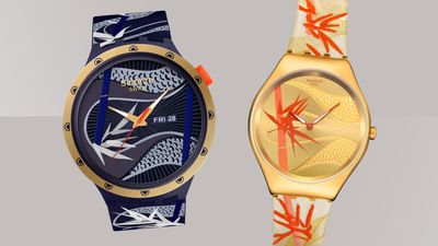 New Swatch watches celebrate the Year of the Snake