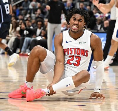 Pistons' Jaden Ivey Suffers Season-Ending Left Broken Fibula