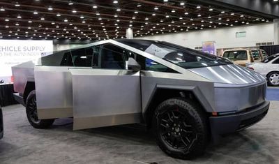 What is the Tesla Cybertruck? President Trump buys car to back right-hand man Elon Musk