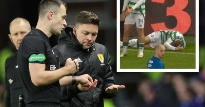 Arne Engels struck by coin in shocking Rangers vs Celtic incident