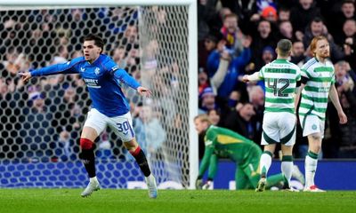 Hagi sparks Rangers’ domination of Celtic in one-sided Old Firm derby win