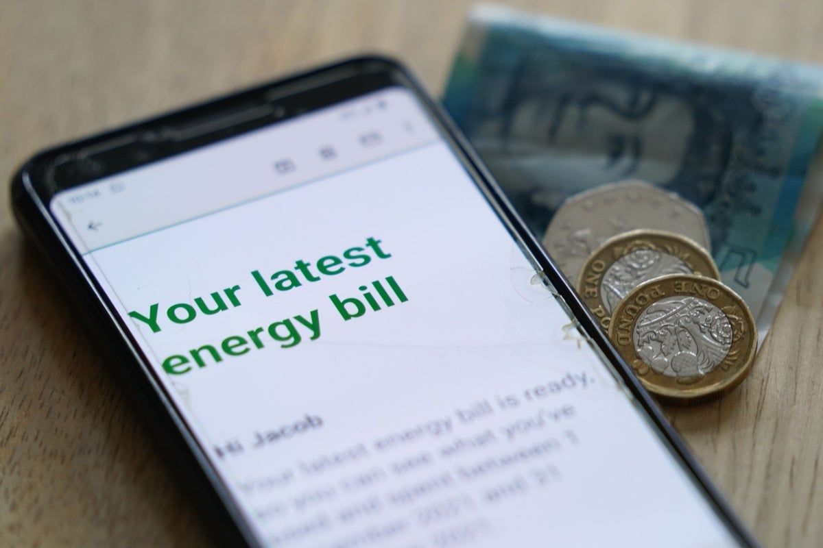 The household bills rising today – from energy to…