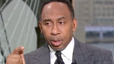 Stephen A. Smith Is Scared Texas Will Get Blown Out By Ohio State