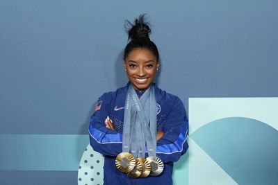 Simone Biles revealed why she is torn about competing at the 2028 Los Angeles Olympics