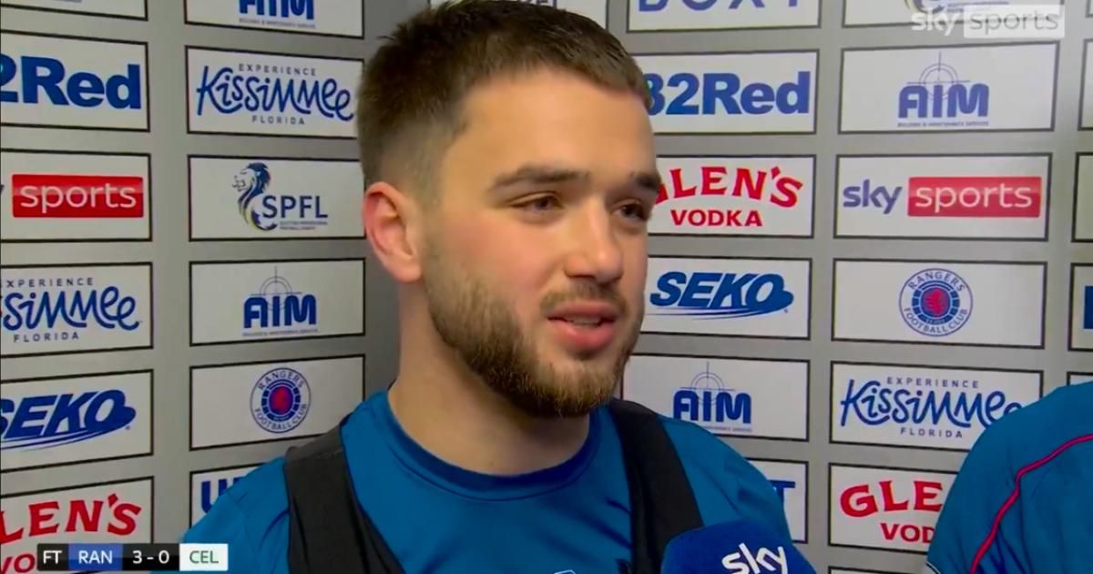 'Proud' Nico Raskin reflects on captaining Rangers to…