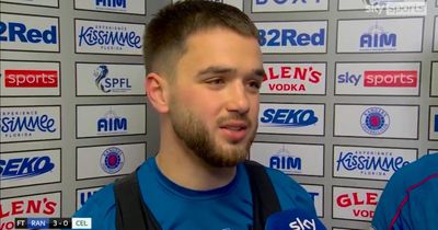 'Proud' Nico Raskin reflects on captaining Rangers to Old Firm success