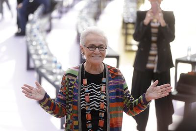 Rosita Missoni, matriarch of Italian fashion house that made zigzag knitwear iconic, dies aged 93