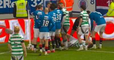 Rangers condemn incident with Celtic player, plan to help authorities