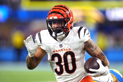 2 Bengals starters to be gametime decisions vs Steelers