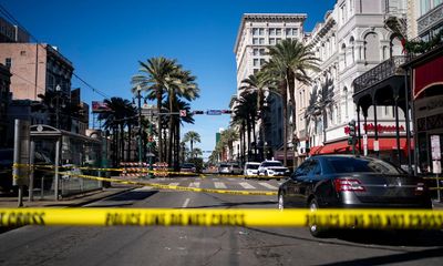 The Guardian view on the New Orleans attack: a familiar horror marks an anxious new year