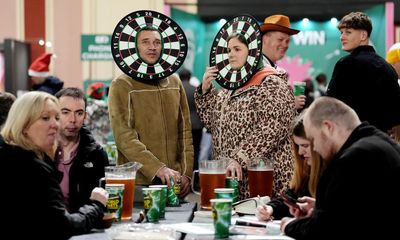 Luke Littler sets up world darts final against Michael van Gerwen – as it happened