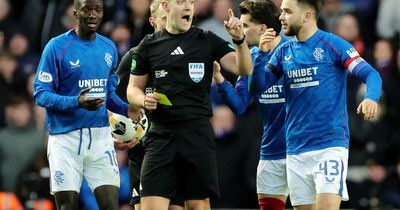 Nicolas Raskin claims referee didn't want to send Callum McGregor off in 'weird' call