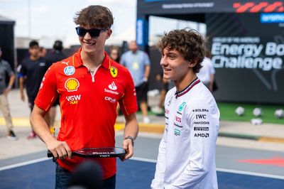 Get to know F1's six rookies of the 2025 season