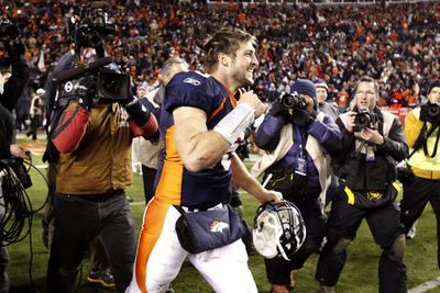 Former Broncos QB Tim Tebow reflects on thrilling 2011 Wild Card victory over Steelers