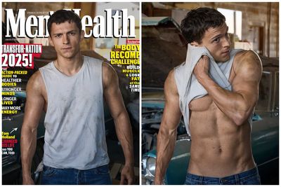 Tom Holland gives rare insight into relationship with Zendaya as he strips off for Men's Health