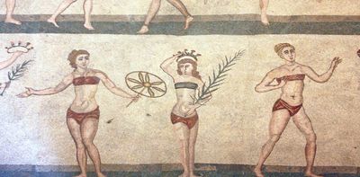 Summer holidays haven’t changed much since ancient Greece and Rome (except maybe the sand wrestling)