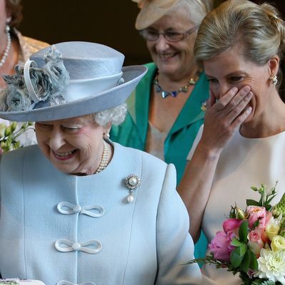 Queen Elizabeth Found the Presence of Her "True Favorite" Royal Family Member Incredibly "Soothing"