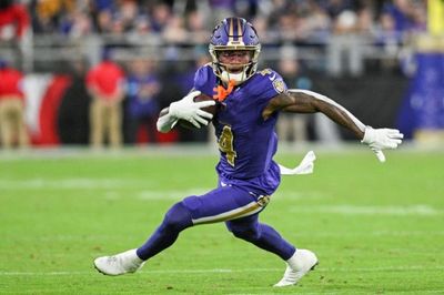 Ravens: Zay Flowers is the first WR in team history to be name to the Pro Bowl