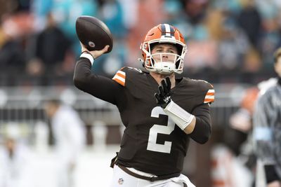 Report: Browns name their fourth starting QB of the season vs Ravens