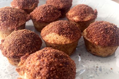 These mini-muffins are irresistible