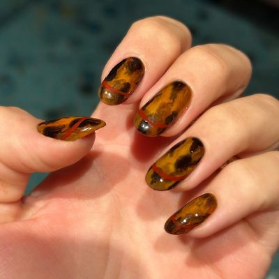 25 Brown Nail Designs To Instantly Elevate 2025's Hottest Polish Trend