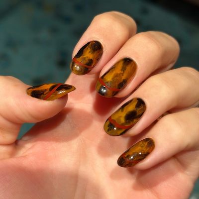 25 Brown Nail Designs To Instantly Elevate Winter's Hottest Polish Trend