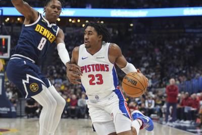 Detroit Pistons Guard Jaden Ivey Suffers Leg Injury