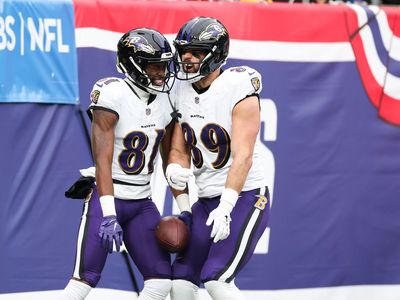 Will Ravens OC Todd Monken allow rookie WR Devontez Walker more chances?