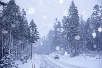 California Snowpack At 91% Of Average, More Storms Needed