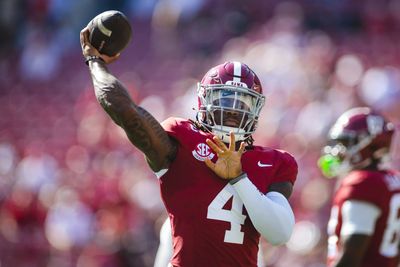 Jalen Milroe declares for 2025 NFL Draft: Could Alabama QB be option for Raiders?