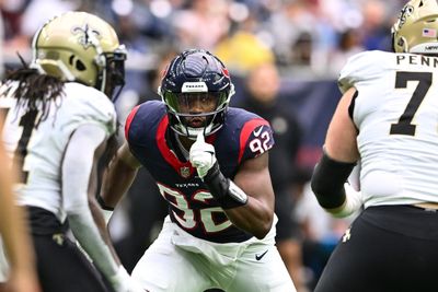 Texans DE named 2024 Ed Block Courage Award winner