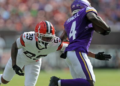 Browns add a sixth defender to the injury report as questionable vs Ravens