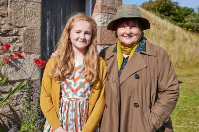 Final episode flashback shows TV’s Vera aged 12 promising to prove father wrong