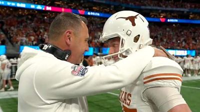 Nick Saban Weighs in on Steve Sarkisian Talking to Texas Kicker Before Key Miss