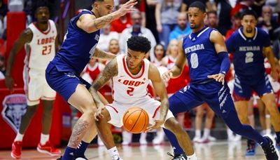 UNM Lobos host the Wolfpack of Nevada on FS1