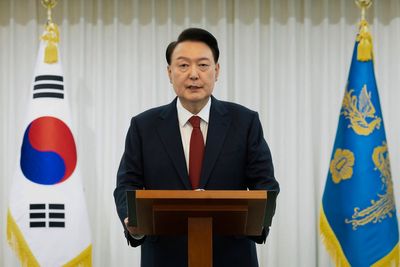 South Korean president vows to ‘fight to the end’ as he faces arrest