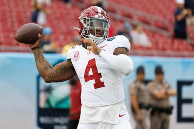 Alabama QB Jalen Milroe Declares For 2025 NFL Draft