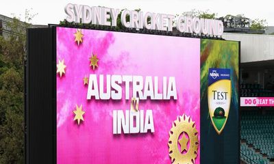 Australia v India: fifth men’s cricket Test, day one – as it happened