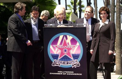 Wayne Osmond to be honoured with flower display on family’s Walk of Fame star