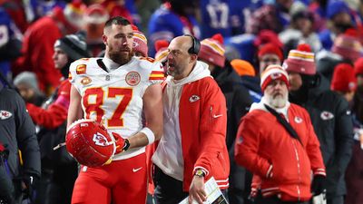 Chiefs OC Matt Nagy Names Trait That Separates Travis Kelce From His Peers